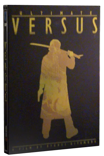 Versus DVD, Media Blasters