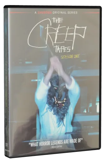 The Creep Tapes DVD cover
