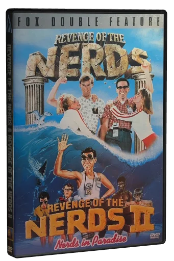 Revenge of the Nerds / Revenge of the Nerds II: Nerds in Paradise (2000)