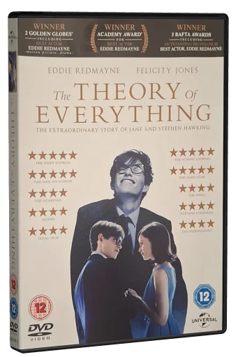 The Theory of Everything DVD, Universal Studios Home Video
