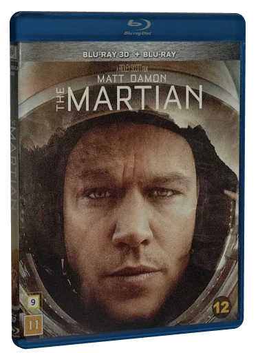 The Martian Blu-ray, Twentieth Century Fox