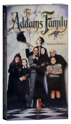 The Addams Family VHS, Paramount