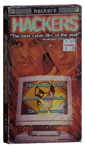 Hackers VHS, MGM/UA Home Video
