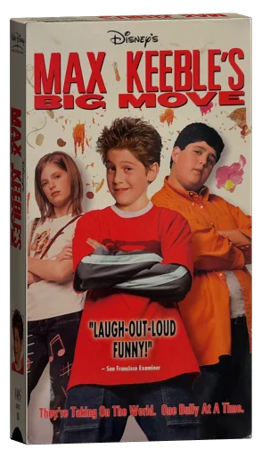Max Keeble's Big Move VHS, Walt Disney Home Entertainment