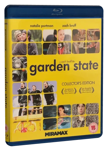 Garden State Blu-ray cover