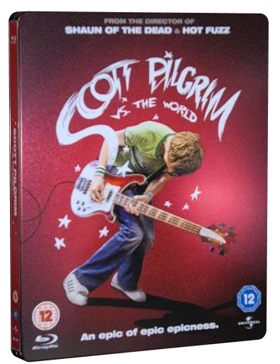 Scott Pilgrim vs. the World Blu-ray, Universal Studios Home Video