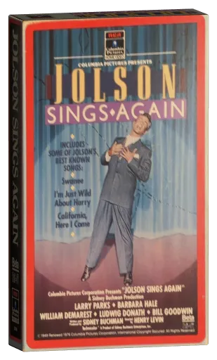 Jolson Sings Again (1949)