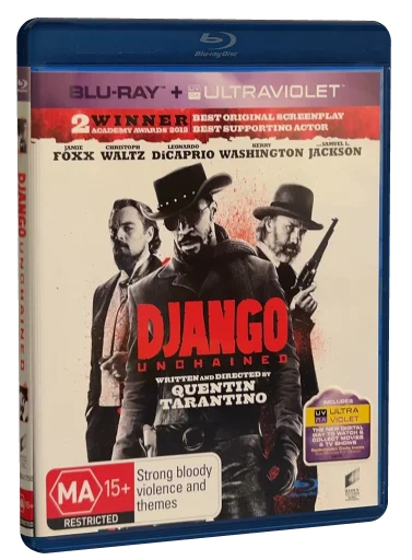 Django Unchained Blu-ray, Sony Pictures Home Entertainment