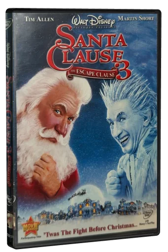 The Santa Clause 3: The Escape Clause DVD, Walt Disney Home Entertainment