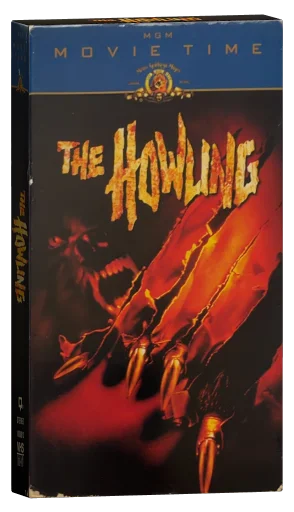 The Howling VHS, MGM Home Entertainment
