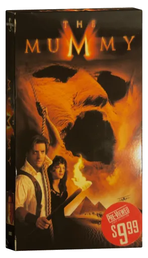 The Mummy VHS, Universal Studios Home Video