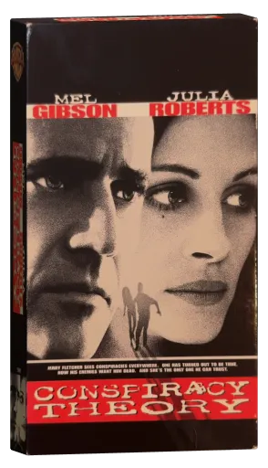 Conspiracy Theory VHS, Warner Home Video