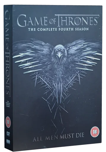 Game of Thrones Season 4 DVD, Warner Home Video