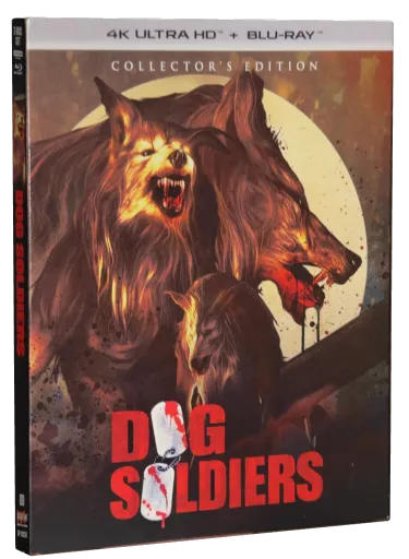 Dog Soldiers 4K-UHD, Shout! Factory