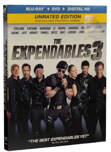 The Expendables 3 Blu-ray, Lionsgate