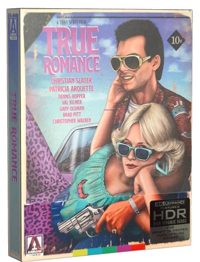 True Romance 4K-UHD, Arrow Video
