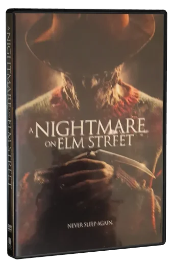 A Nightmare on Elm Street DVD cover
