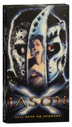 Jason X VHS, New Line Home Entertainment