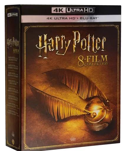 Harry Potter and the Philosopher's Stone 4K-UHD, Warner Bros. Pictures