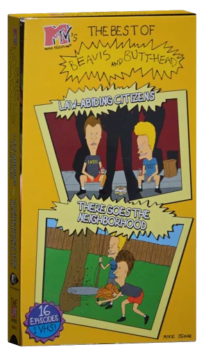 Beavis and Butt-Head VHS, Time-Life Video