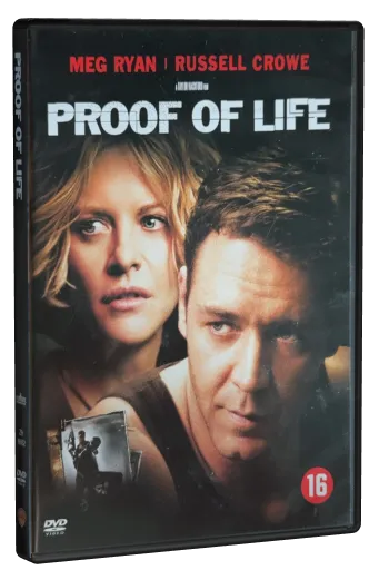 Proof of Life DVD, Warner Home Video Benelux