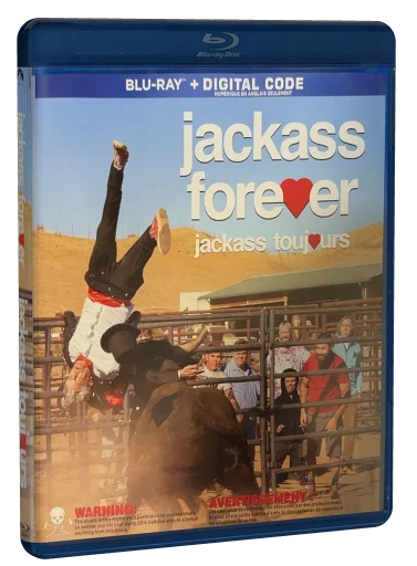 Jackass Forever Blu-ray, Paramount