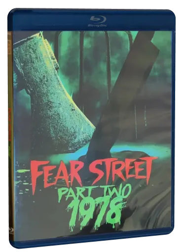 Fear Street: 1978 Blu-ray, Netflix