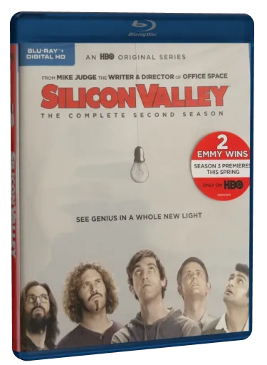 Silicon Valley Blu-ray, HBO Home Video