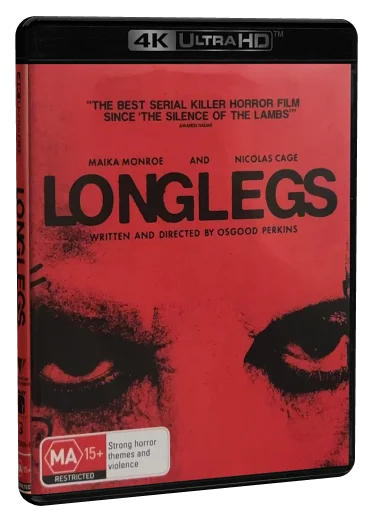Longlegs 4K-UHD, Roadshow Entertainment