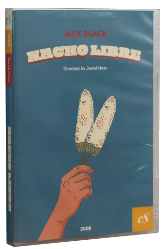 Nacho Libre DVD, cS