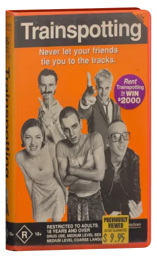 Trainspotting VHS, PolyGram