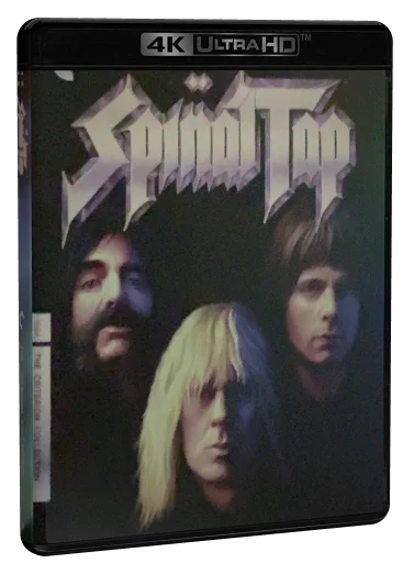 This Is Spinal Tap 4K-UHD, The Criterion Collection