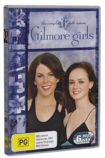 Gilmore Girls DVD, Warner Bros. Entertainment Australia