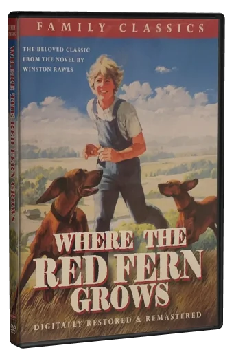 Where the Red Fern Grows DVD, Sterling Entertainment