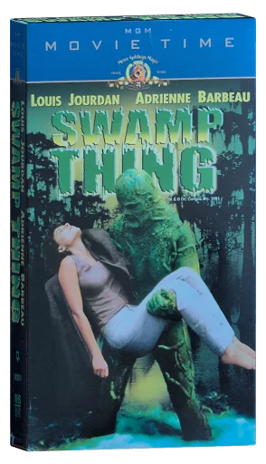 Swamp Thing VHS, MGM Home Entertainment