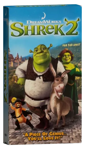 Shrek 2 VHS, DreamWorks Home Entertainment
