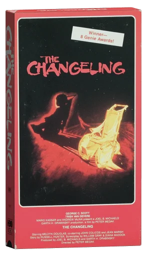 The Changeling VHS, HBO Video