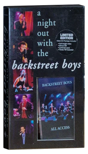 Backstreet Boys: A Night Out with the Backstreet Boys (1998)