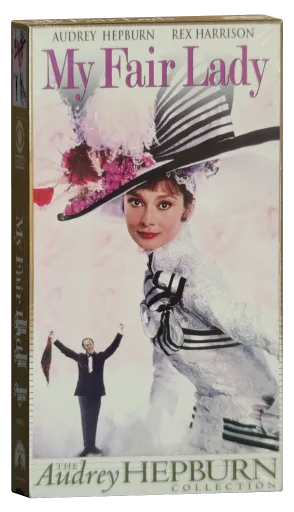 My Fair Lady VHS, Paramount Home Video