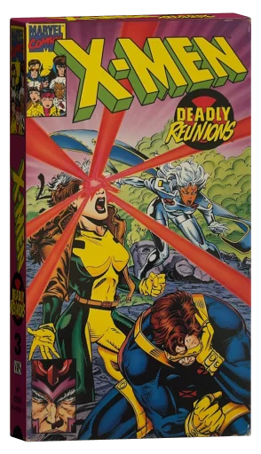 X-Men VHS, PolyGram Video