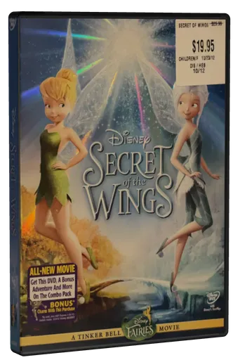 Secret of the Wings DVD, Disney