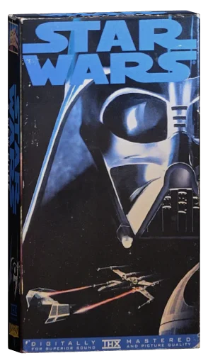 Star Wars VHS, Fox Video