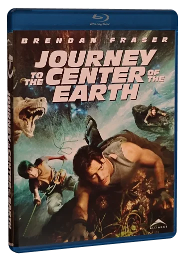 Journey to the Center of the Earth Blu-ray, New Line Home Video