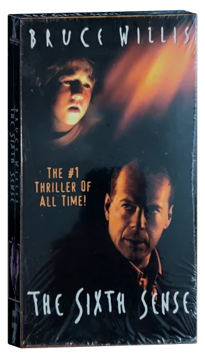 The Sixth Sense VHS, Hollywood Pictures Home Video