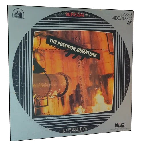 The Poseidon Adventure Laserdisc, Magnetic Video Corporation