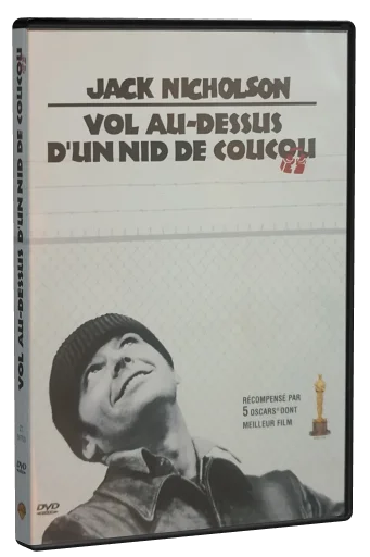 One Flew Over the Cuckoo's Nest DVD, Warner Home Video
