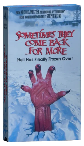 Sometimes They Come Back... for More VHS, Trimark Home Video