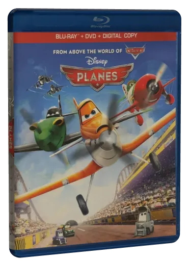 Planes Blu-ray, Buena Vista Home Entertainment