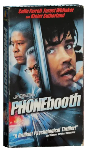 Phone Booth VHS, 20th Century Fox Home Entertainment