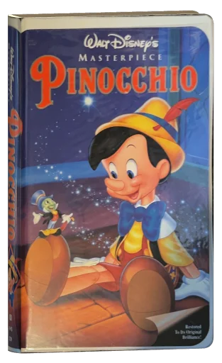 Pinocchio VHS, Walt Disney Home Video